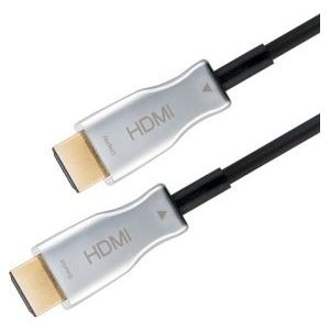 HDMI kabel 4K | Goobay | 10 meter (60Hz, Glasvezel, HDR)