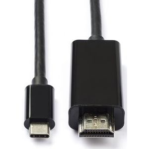 USB C naar HDMI kabel | Roline | 1 meter (4K@60Hz)