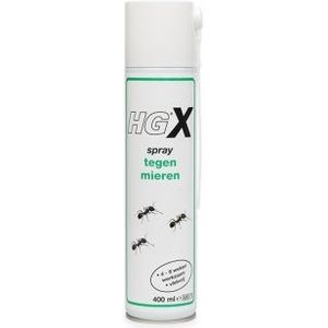 Mierenspray + Mierenpoeder | HG X | Combideal (400 ml + 75 gram)