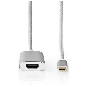 USB C naar HDMI adapterkabel | Nedis | 2 meter