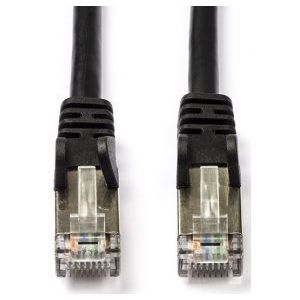Netwerkkabel | Cat5e SF/UTP | 1 meter (Zwart)