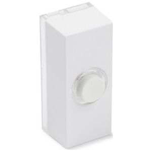 Honeywell - D534WE - Deurbeldrukker - Wit - Geïntegreerde Verlichting - IP40