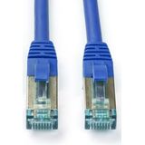 Netwerkkabel | Cat6a S/FTP | 10 meter (Blauw)