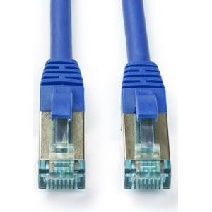 Netwerkkabel | Cat6a S/FTP | 10 meter (Blauw)