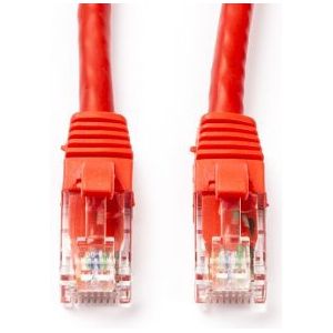 Netwerkkabel | Cat6a U/UTP | 20 meter (Rood)