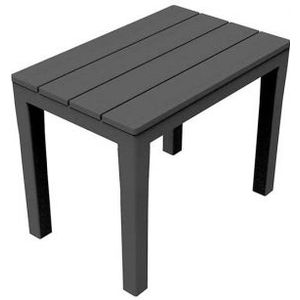 Gardalux - Tuinbank - Antraciet - Kunststof - Multifunctioneel