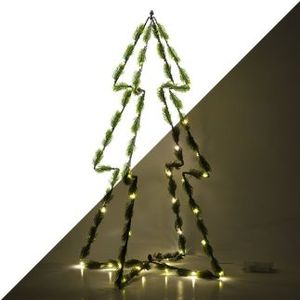 Kerstboom met verlichting | 65 x 38 cm