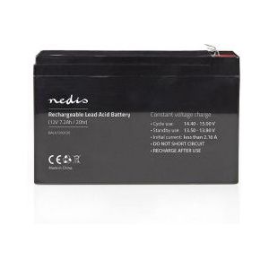 Loodaccu - Nedis (12 V, 7.200 mAh)