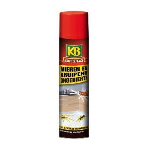 Mieren en kruipende insecten spray | KB Home Defense | 400 ml