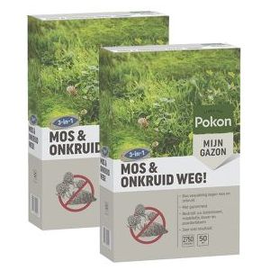 Onkruid en mos verwijderaar gazon | Pokon | 100 m²