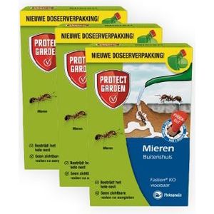 Mieren bestrijding | Protect Garden | 3 stuks | 250 ml