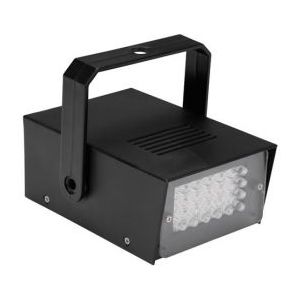 Stroboscoop | HQ Power (Regelbaar, 24 LEDs)