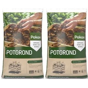 Turfvrije potgrond | Pokon | 60 liter (Bio-label)