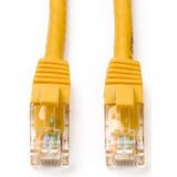 Netwerkkabel | Cat6a U/UTP | 10 meter (Geel)