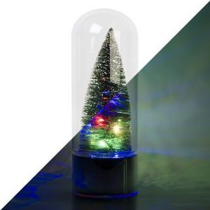 Kerst stolp | 25 centimeter (Multi LED, Batterijen)