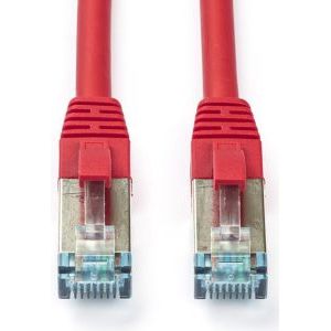 Netwerkkabel | Cat6a S/FTP | 5 meter (Rood)