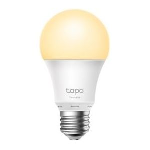 Slimme lamp E27 | TP-Link Tapo | Peer (LED, 8W, 806lm, 2700K, Dimbaar)