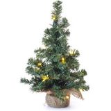 Kunstkerstboom met verlichting | 45 centimeter