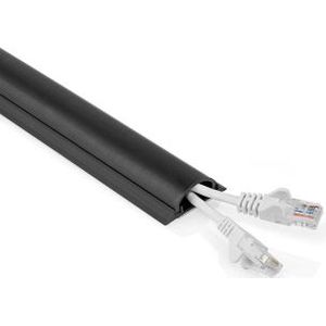 Kabelmanagement - Buis - 1 Stuks - Maximale Kabeldikte: 16 Mm - PVC - Zwart