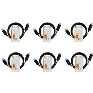 DisplayPort naar HDMI kabel | Nedis | 6 stuks | 2 meter (Full HD)