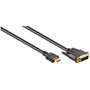 DVI naar HDMI kabel | Goobay | 2 meter