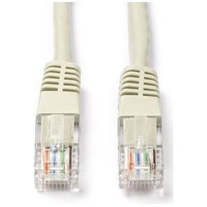 DSIT CAT5E Netwerkkabel - RJ45 - Grijs - 1.5 m