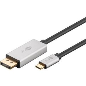 USB C naar DisplayPort kabel | Goobay | 2 meter (8K@60Hz)