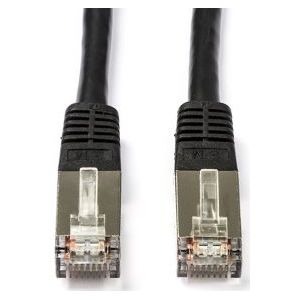 Netwerkkabel | Cat5e S/FTP | 5 meter (100% koper, Zwart)