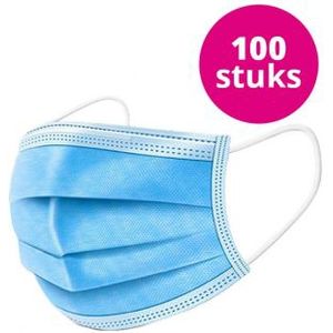 Medische mondkapjes | 100 stuks