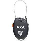 Uittrekslot | AXA | 75 cm (Ø 1.6 mm, Cijfercode, Basic Safety)