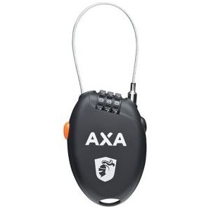 Uittrekslot | AXA | 75 cm (Ø 1.6 mm, Cijfercode, Basic Safety)
