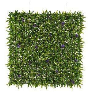 Kunsthaag | Decoris | 50 x 50 cm (Lavendel)