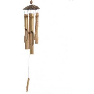 Windgong | Decoris | 63 cm (Bamboe, Binnen/Buiten)