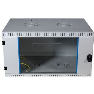 Patchkast 19 inch | 9U | 600 x 500 x 465 mm