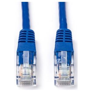Netwerkkabel | Cat5e U/UTP | 5 meter (Blauw)