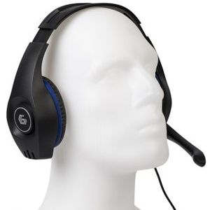 Gaming headset | Gembird | 2 meter (Bedraad, Jack 3.5 mm, Microfoon, Blauw/Zwart)