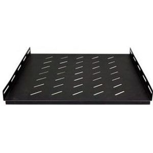 Legbord voor Patchkast 19 inch | 1U (600 mm inbouwdiepte, Tot 70 kg)
