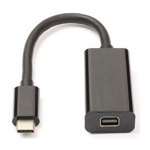 USB C naar Mini DisplayPort adapterkabel | Value | 0.1 meter (4K@60Hz)