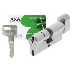 Cilinderslot | Deurbeslag | Knopcilinder | AXA | K40/40 mm (SKG***)
