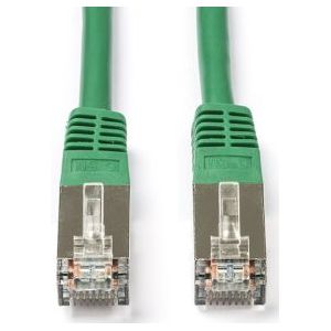 Netwerkkabel | Cat5e F/UTP | 5 meter (100% koper, Groen)