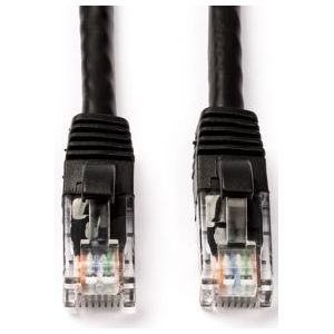 Netwerkkabel | Cat6a U/UTP | 3 meter (Zwart)