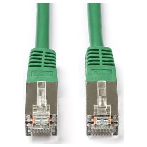 Netwerkkabel | Cat5e F/UTP | 3 meter (100% koper, Groen)