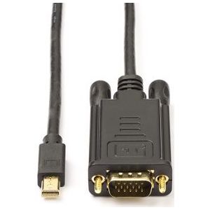 Mini DisplayPort naar VGA kabel | Value | 1.5 meter (Full HD)