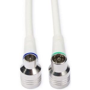 KabelKeur Coax kabel - Technetix - 10 meter (Digitaal, Haaks)
