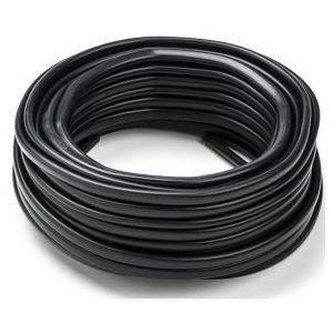 Flexibele stroomkabel plat zwart 2 x 0 75mm2 per meter - Elektra online  kopen? | BESLIST.nl | Ruim assortiment