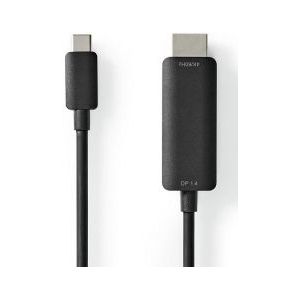 USB C naar HDMI kabel | Nedis | 1 meter
