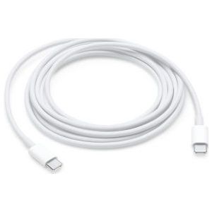 USB C naar USB C kabel | 2 meter | Apple origineel (Wit)