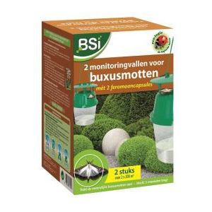 Buxusmotval | BSI (Feromonen, Herbruikbaar, 2 stuks)
