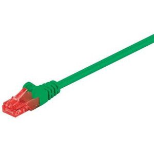 Netwerkkabel | Cat6 U/UTP | 20 meter (Groen)