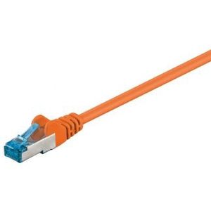 Netwerkkabel | Cat6a S/FTP | 7.5 meter (Oranje)